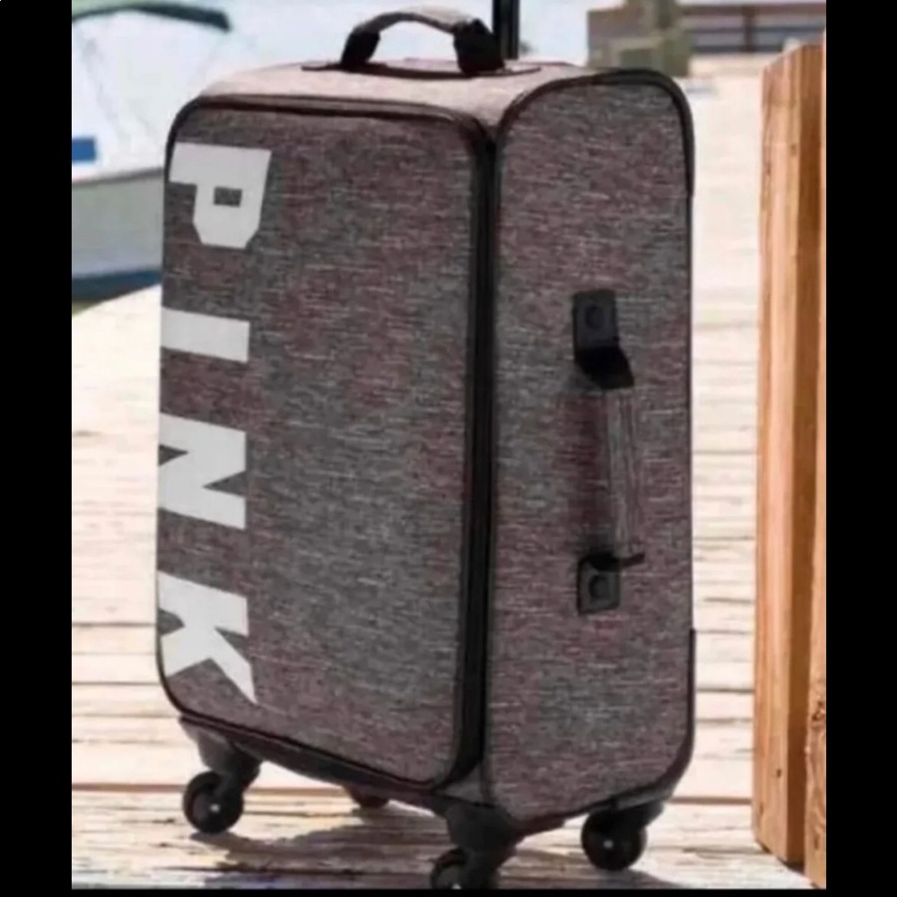 Victoria Secret Pink suitcase